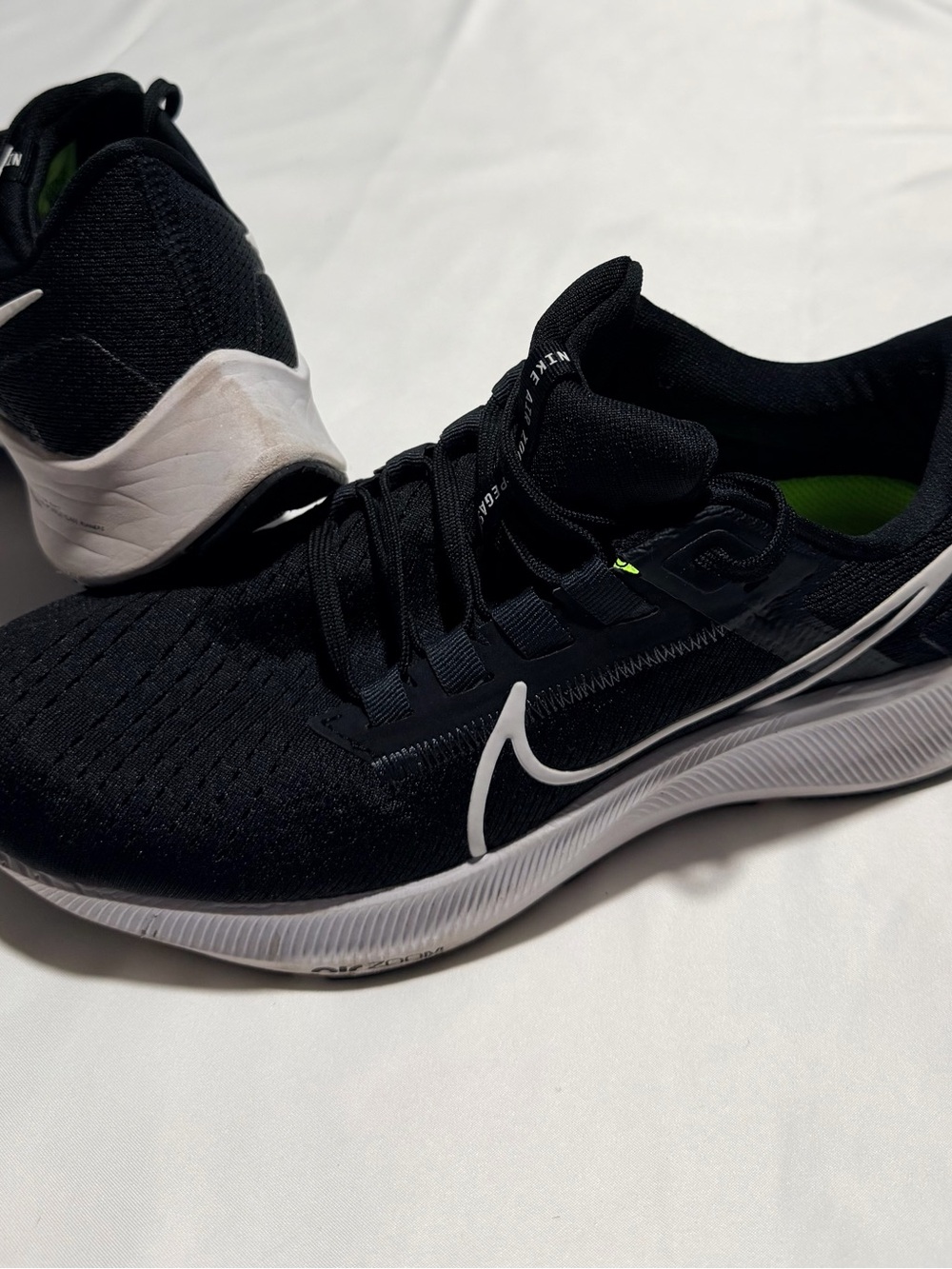NIKE AIR ZOOM Pegasus 38 Women’s Running Shoes- Size 8-Almost New - Picture 2 of 13
